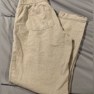Old Navy Linen pants